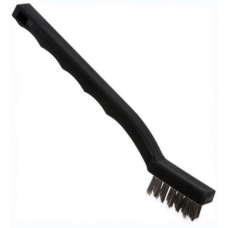 Utility Brush, 7 in L, Plastic Handle MPN:4067500