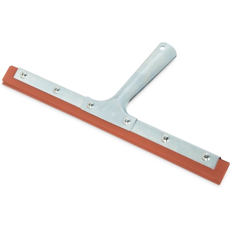 Prof Dbl-Blade Rubber Squeegee, 12
