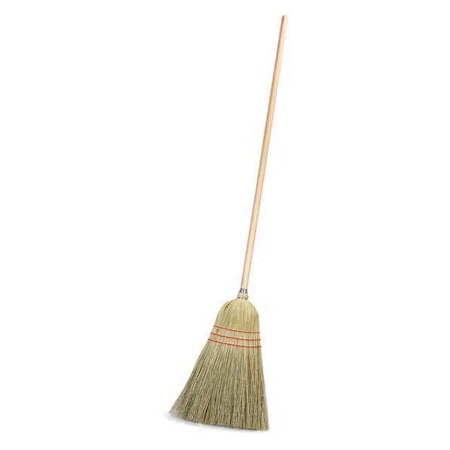 Warehouse Corn Broom, 55in, PK12 MPN:4134967