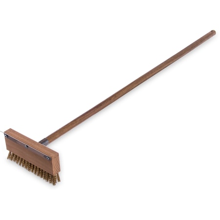 Oven Brush/Scrapr, Brass Brstl, Incl Hndl MPN:4152000