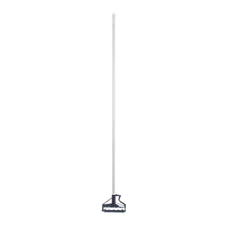 60 in Quik-Release Mop Handle, White, PK12, 4166402 MPN:4166402