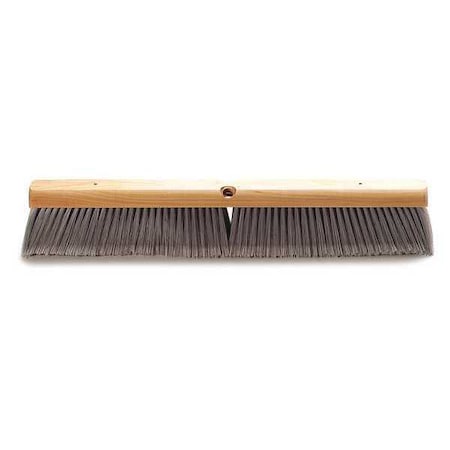 Flagged PP Sweep, 24in, Gray, PK12 MPN:4501423