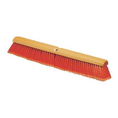 Flagged PP Sweep, 24in, Orange, PK12 MPN:4501424