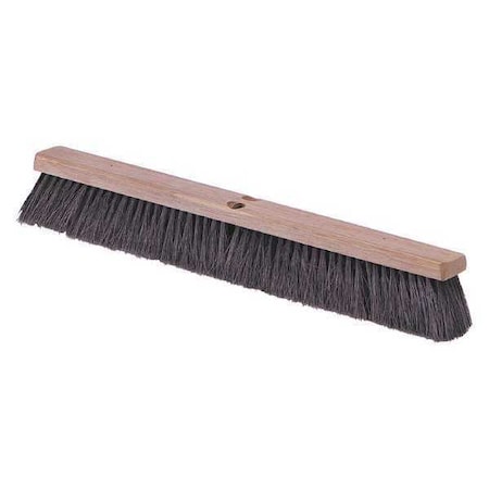 Flo-Pac, 24in Tampico Sweep, Black, PK12 MPN:4505403