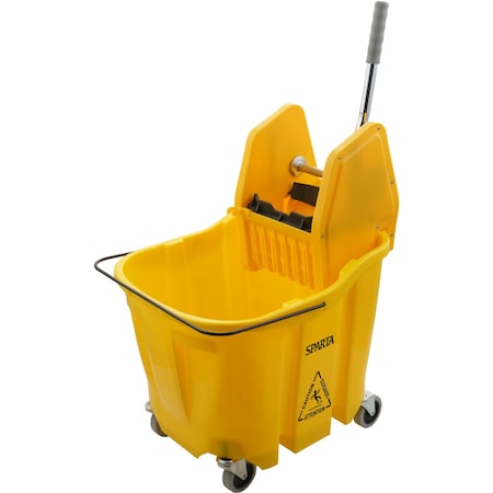 Mop Bucket Combo Down Press, 35qt MPN:4690404