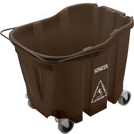Mop Bucket Only, 35qt, Brown MPN:7690401