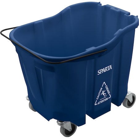 Mop Bucket Only, 35qt, Blue MPN:7690414
