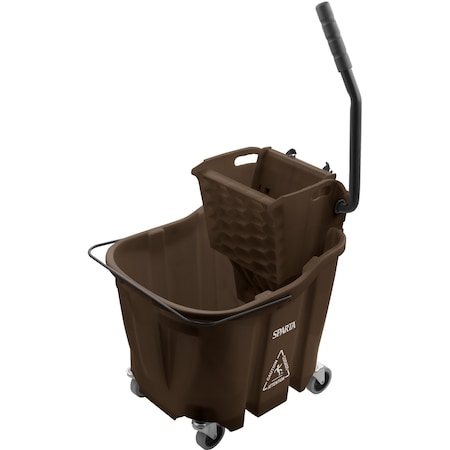 Mop Bucket Combo Down Press, 35qt MPN:8690401