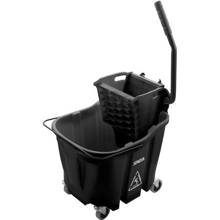 Mop Bucket Combo Down Press, 35qt MPN:8690403
