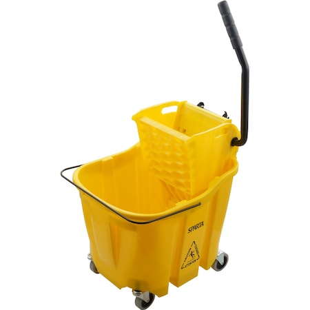 Mop Bucket Combo Down Press, 35qt MPN:8690404