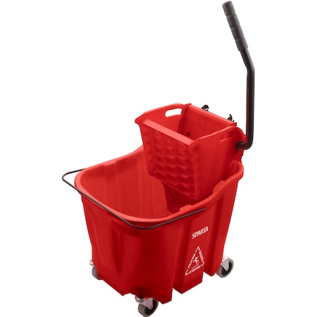 Mop Bucket Combo Down Press, 35qt MPN:8690405