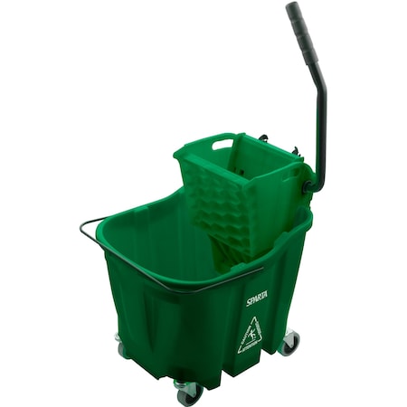 Mop Bucket Combo Down Press, 35qt MPN:8690409