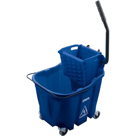 Mop Bucket Combo Down Press, 35qt MPN:8690414