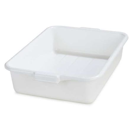 Tote Box, White, Polyethylene MPN:N4401002