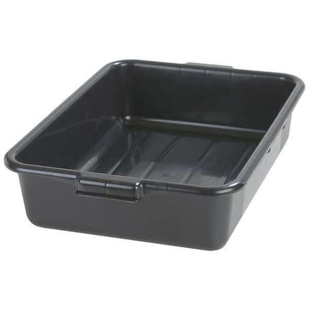 Tote Box, Black, Polyethylene MPN:N4401003