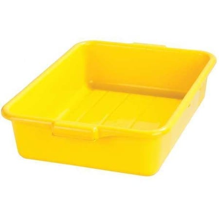 Tote Box, Yellow, Polyethylene MPN:N4401004