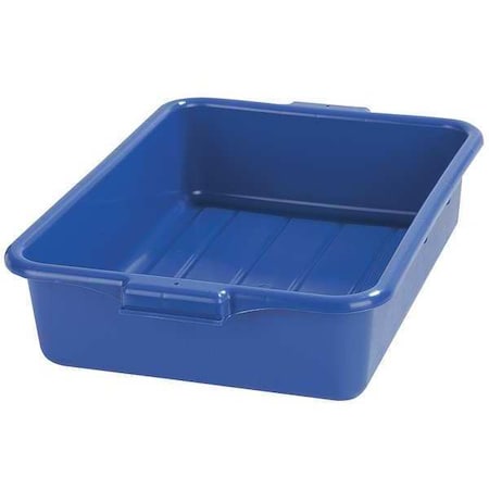 Tote Box, Blue, Polyethylene MPN:N4401014