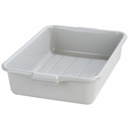 Tote Box, Gray, Polyethylene MPN:N4401023