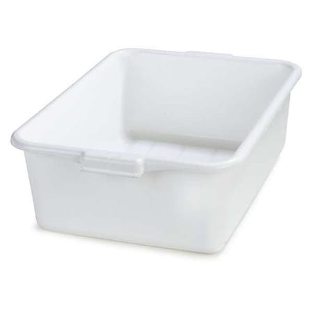 Tote Box, White, Polyethylene MPN:N4401102