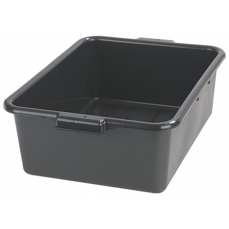 Tote Box, Black, Polyethylene MPN:N4401103