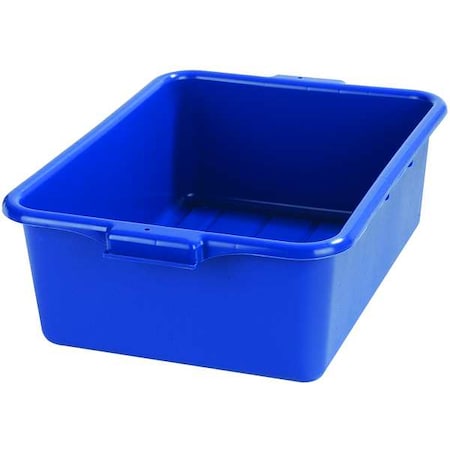 Tote Box, Blue, Polyethylene MPN:N4401114