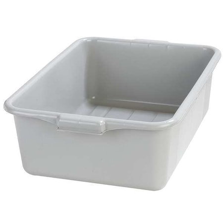 Tote Box, Gray, Polyethylene MPN:N4401123