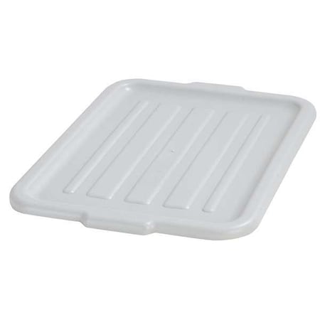 Tote Box Lid, Gray, Polypropylene MPN:N4401223