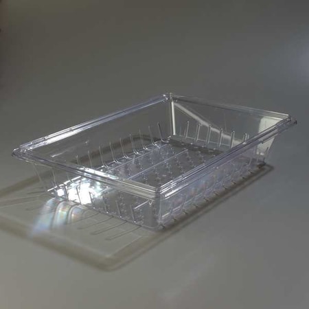 Food Storage Container, 26 in L, Clear, PK6 MPN:1062807
