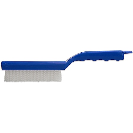 Scratch Brush, 11 1/2 in L, Plastic Handle MPN:4002700