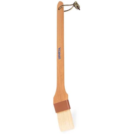 Basting Brush, 16 in L, Wood Handle MPN:4037000
