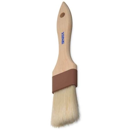 Basting Brush, 8 1/4 in L, Wood Handle MPN:4037300
