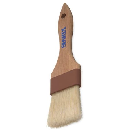 Basting Brush, 8 1/4 in L, Plastic Handle MPN:4037400