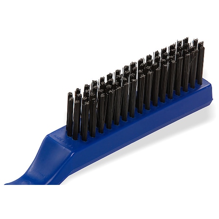 Scratch Brush, 11 1/2 in L, Plastic Handle MPN:4067000
