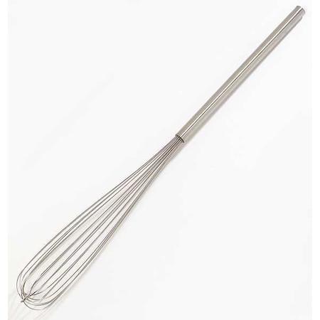 Whip, 36 in L, Silver Handle, PK2 MPN:40681