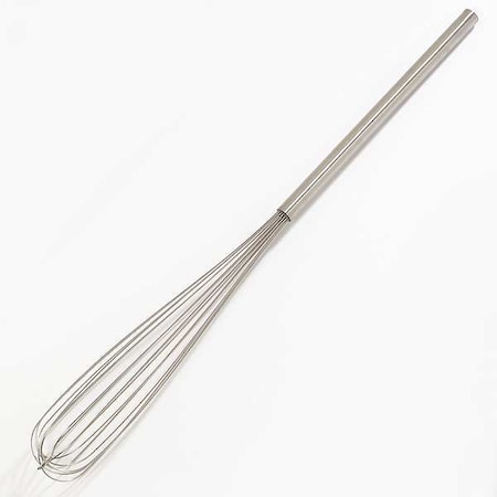 Whip, 48 in L, Silver Handle, PK2 MPN:40682