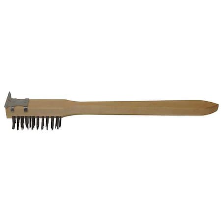 Scraper, 20 in L, Wood Handle, PK12 MPN:4557100