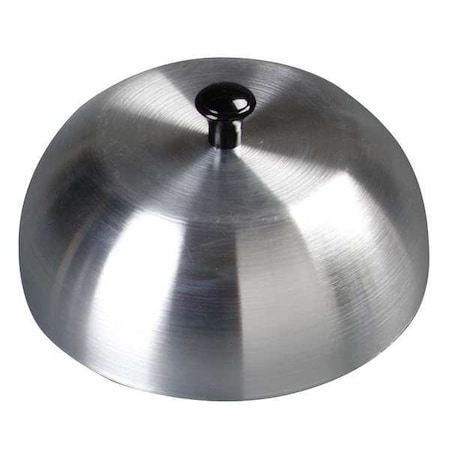 Burger Cover, 6 in Dia, Aluminum, PK12 MPN:60103