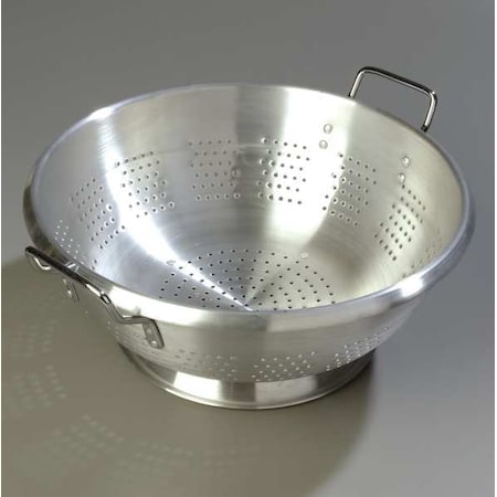 Colander, Aluminum, 16 qt., PK6 MPN:60277