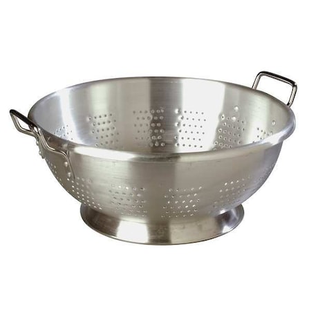 Colander, 7.13 in H, Aluminum, PK6 MPN:60280