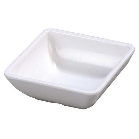 Square Ramekin, 2 oz Cap., White, PK48 MPN:86002