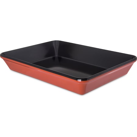 Baker, 4 qt., Blk, Terra Cotta, PK4 MPN:8920406