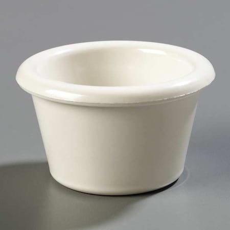 Smooth Ramekin, 1.5 oz Cap., Bone, PK48 MPN:S275GR42