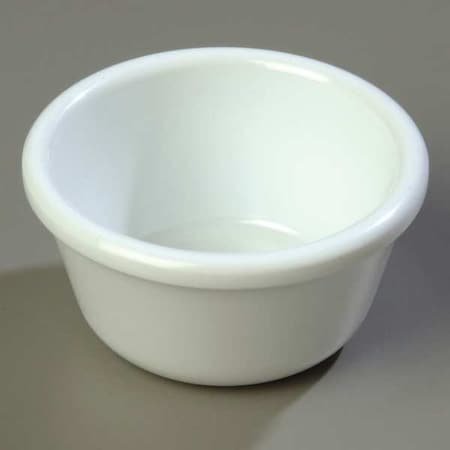 Smooth Ramekin, 3 oz Cap., White, PK48 MPN:S280GR02