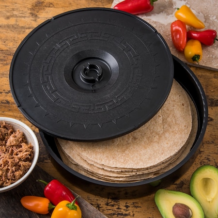 Hinged Tortilla Server, 12
