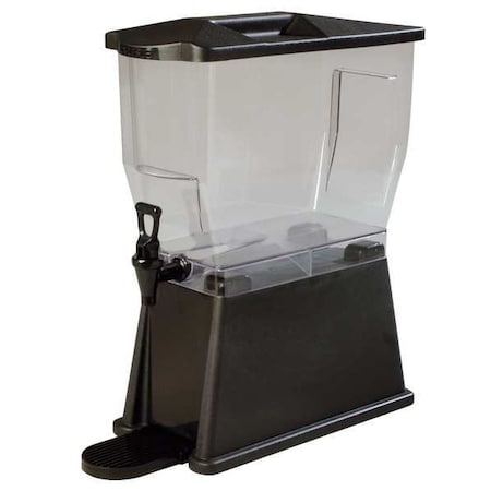 Beverage Dispenser, Single, 3 Gal, Black MPN:1085003