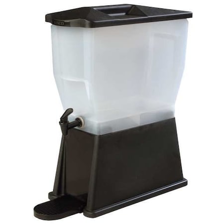 Beverage Dispenser, Single, 3 Gal, Black MPN:1085603