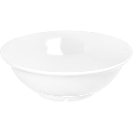 Melamine Footed Serve Bwl, 57 oz., Wt, PK12 MPN:4373902