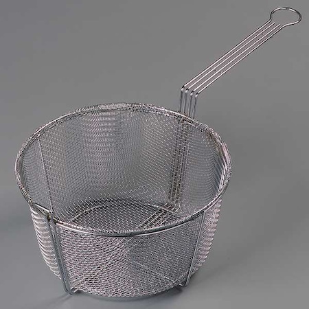 Fryer Basket, 6.25 x 11.5 x 6.5 In, PK12 MPN:601002