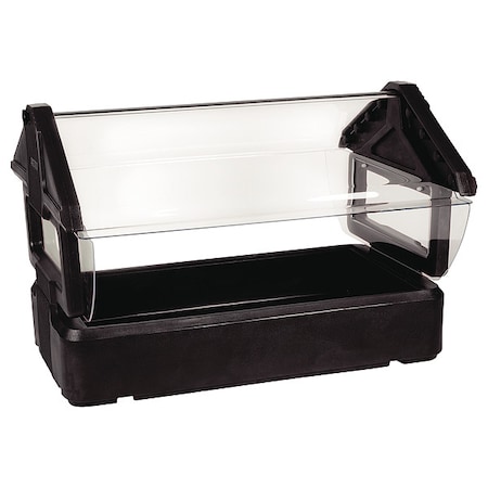 Tabletop, 4 ft. x 2 ft. x 2 ft., Black MPN:660003