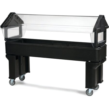 Portable w/Legs Only, 6 ft.x2 ft.x4.2 ft. MPN:660603